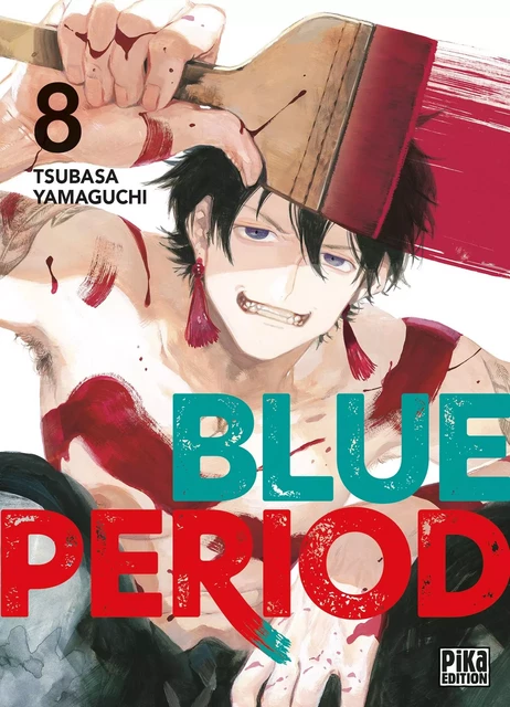 Blue Period T08 - Tsubasa Yamaguchi - Pika