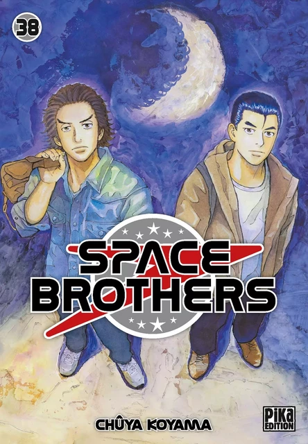 Space Brothers T38 - Chûya Koyama - Pika