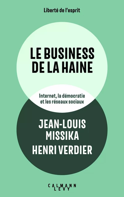 Le business de la haine - Jean-Louis Missika, Henri Verdier - Calmann-Lévy