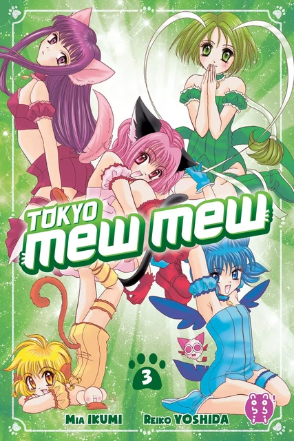 Tokyo Mew Mew T03 -  - Nobi Nobi