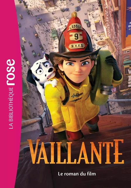 Vaillante - Le roman du film -  Anton - Hachette Jeunesse