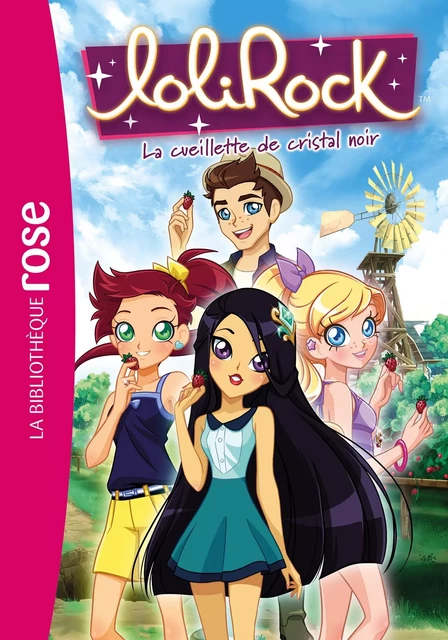 LoliRock 33 - La cueillette de cristal noir -  Marathon Média - Hachette Jeunesse