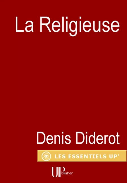 La Religieuse - Denis Diderot - UPblisher