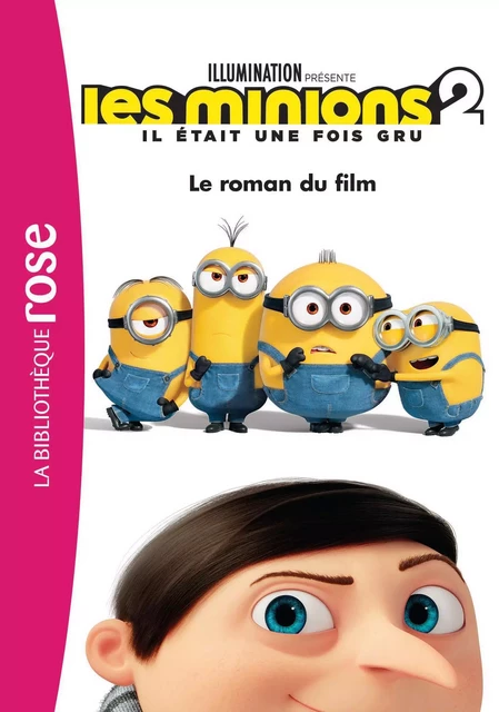 Les Minions 2 Il était une fois Gru - Le roman du film -  Universal Studios - Hachette Jeunesse