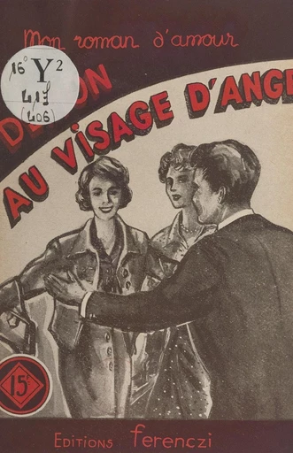 Démon au visage d'ange - Sylvie Flavien - FeniXX réédition numérique