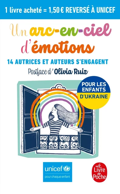 Un arc-en-ciel d'émotions -  Collectif - Le Livre de Poche