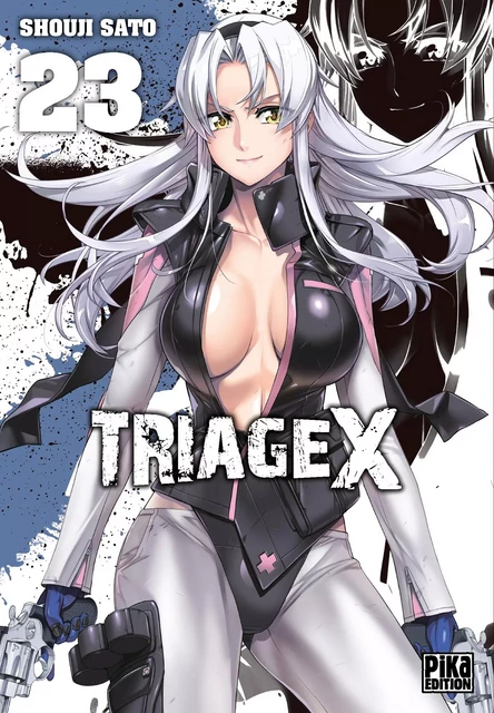 Triage X T23 - Shouji Sato - Pika