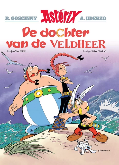 De dochter van de veldheer 38 - René Goscinny, Albert Uderzo, Jean-Yves Ferri, Didier Conrad - Editions Albert René