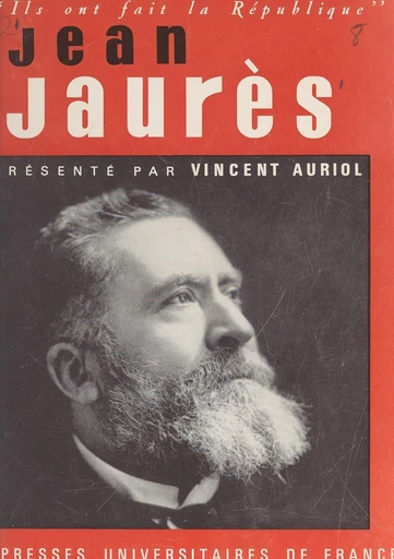 Jean Jaurès - Vincent Auriol - FeniXX rédition numérique