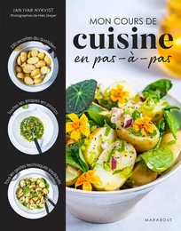 Mon cours de cuisine en pas-à-pas