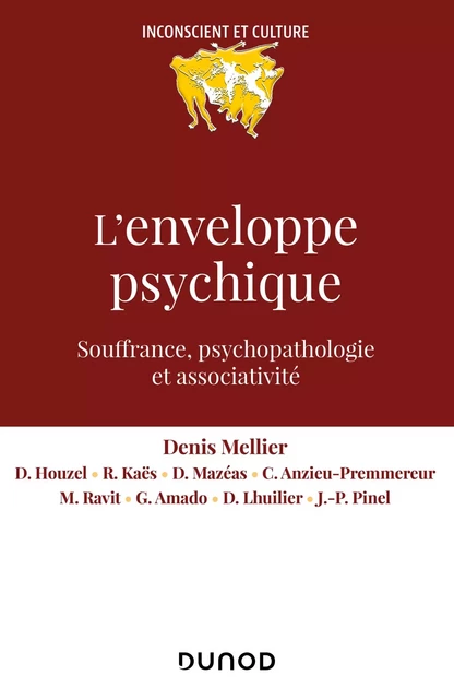 L'enveloppe psychique - Denis Mellier - Dunod