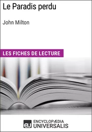 Le Paradis perdu de John Milton