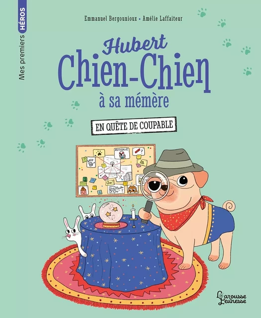 Hubert chien-chien à sa mémère - En quête de coupable -  Emmanuel Bergounioux - Larousse