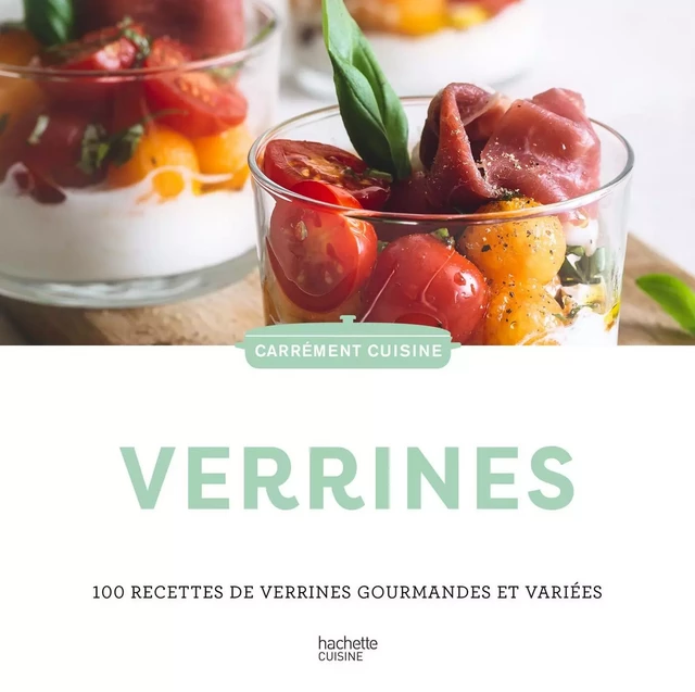 Verrines -  Collectif - Hachette Pratique