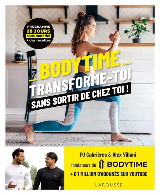 BodyTime - Pierre-Jean Cabrières, Alexandre Villani - Larousse