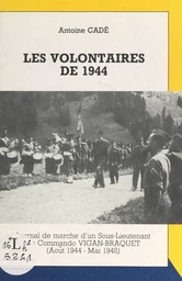 Les volontaires de 1944