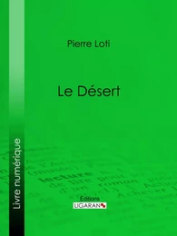 Le Désert