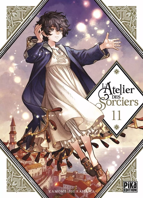 L'Atelier des Sorciers T11 - Kamome Shirahama - Pika