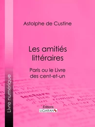 Les amitiés littéraires