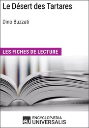 Le Désert des Tartares de Dino Buzzati