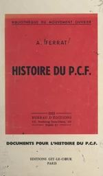 Histoire du P.C.F.