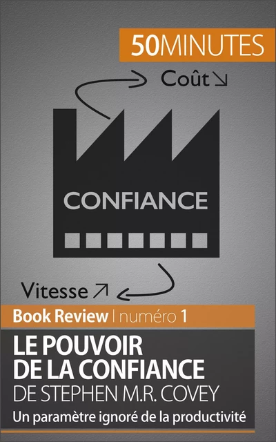 Le Pouvoir de la confiance de Stephen M.R. Covey - Charlotte Bouillot,  50MINUTES - 50Minutes.fr