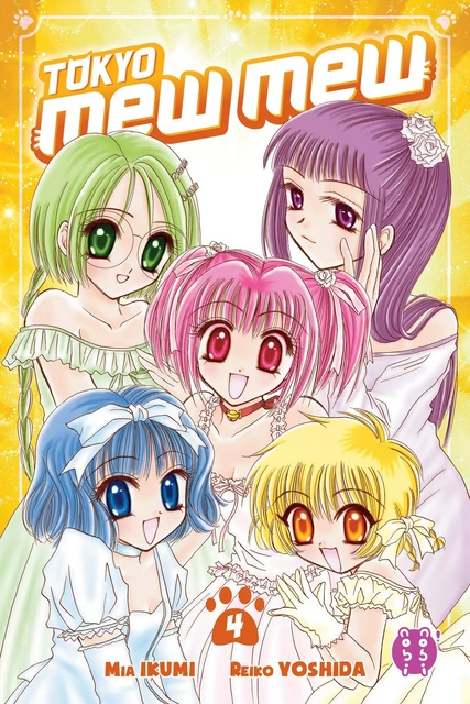 Tokyo mew mew T04 -  - Nobi Nobi