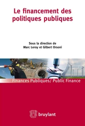 Le financement des politiques publiques