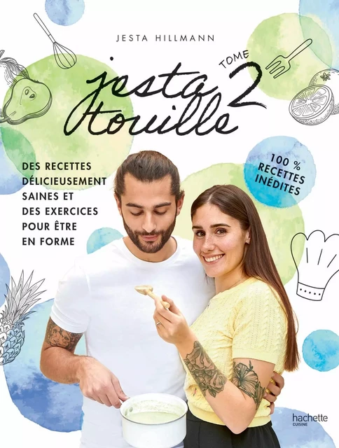 Jestatouille 2 - Jesta Hillmann - Hachette Pratique