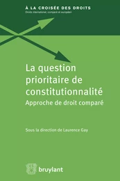 La question prioritaire de constitutionnalité