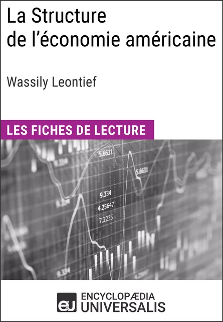 La Structure de l'économie américaine de Wassily Leontief -  Encyclopaedia Universalis - Encyclopaedia Universalis