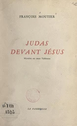 Judas devant Jésus