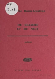 De flamme et de nuit