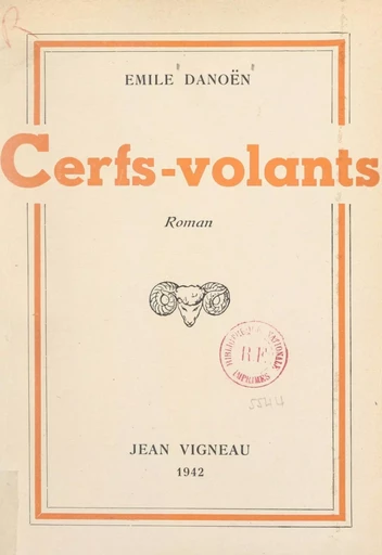 Cerfs-volants - Émile Danoën - FeniXX réédition numérique