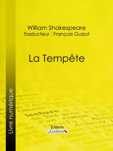 La Tempête - William Shakespeare,  Ligaran - Ligaran