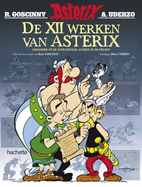 Asterix - De XII werken van Asterix - René Goscinny, Albert Uderzo - Hachette Asterix