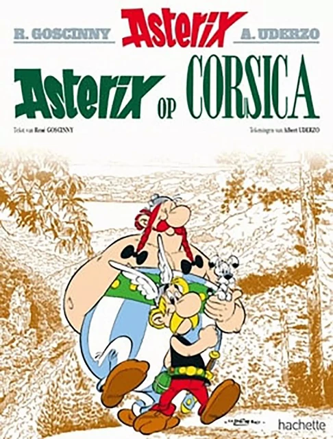 Asterix - Asterix op Corsica 20 - René Goscinny, Albert Uderzo - Hachette Asterix