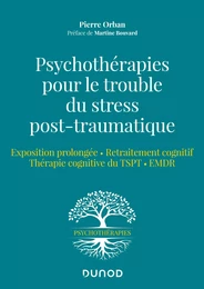 Psychothérapies pour le trouble du stress post-traumatique