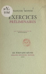 Exercices préliminaires