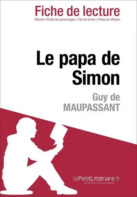 Le papa de Simon de Guy de Maupassant (Fiche de lecture) - Jessica Vansteenbrugge - Lemaitre Publishing