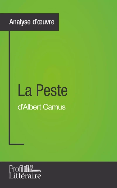 La Peste d'Albert Camus (Analyse approfondie) - Eléonore Sibourg,  Profil-litteraire.fr - Profil-Litteraire.fr