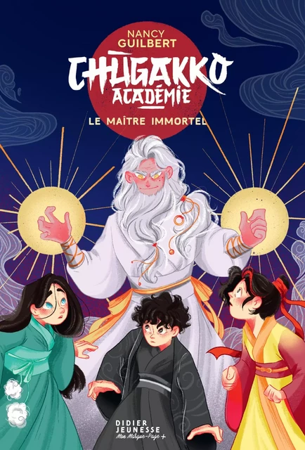 Chugakko Académie, tome 2 - Nancy Guilbert - Didier Jeunesse