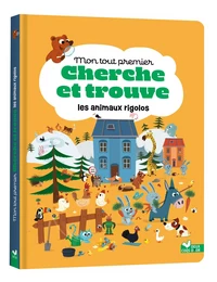 Mon tout premier cherche et trouve - Les animaux rigolos