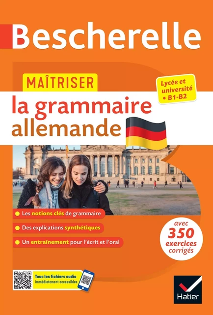 Bescherelle - Maîtriser la grammaire allemande  (grammaire &amp; exercices) - Armin Brüssow, René Métrich - Hatier