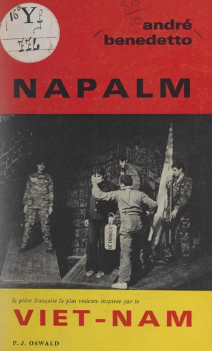 Napalm - André Benedetto - FeniXX réédition numérique