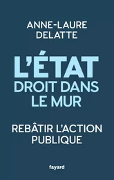 L'État droit dans le mur