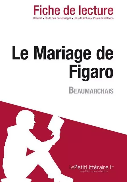 Le Mariage de Figaro de Beaumarchais (Fiche de lecture) - Isabelle Consiglio - Lemaitre Publishing