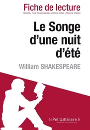 Le Songe d'une nuit d'été de William Shakespeare (Fiche de lecture)