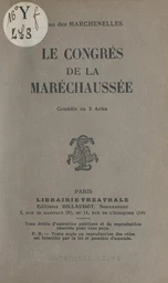 Le congrès de la maréchaussée