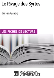 Le Rivage des Syrtes de Julien Gracq